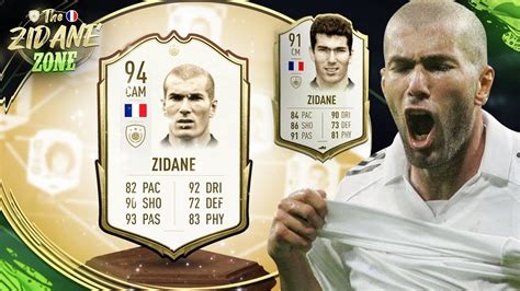 base zidane or 94 zidane